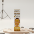 Qiansoto Gold Collagen Peel-Off Facial Mask – Anti-Aging & Skin Brightening Treatment (100ml