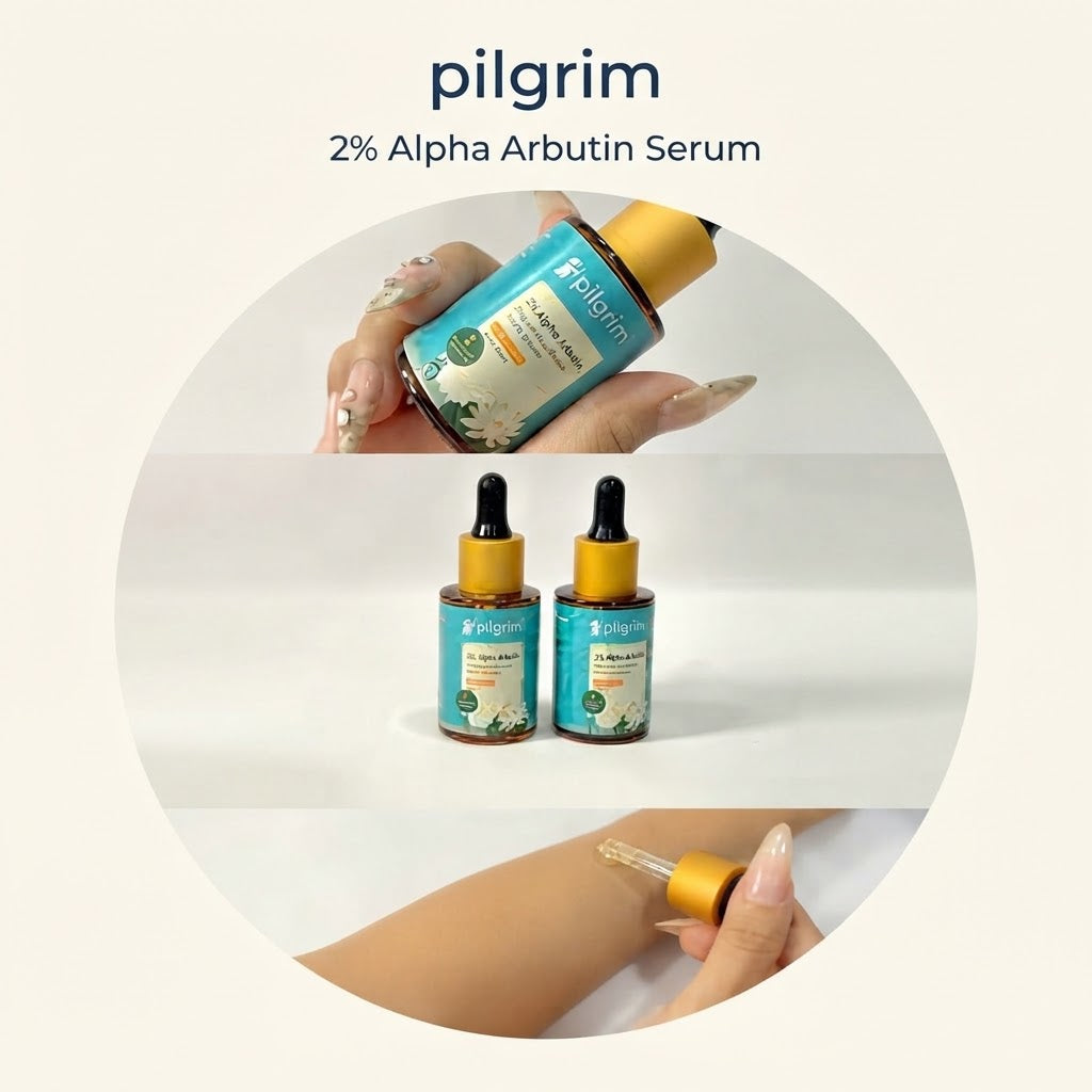 Pilgrim Peeling Solution 30ml – Advanced Exfoliating Facial Serum for Radiance
