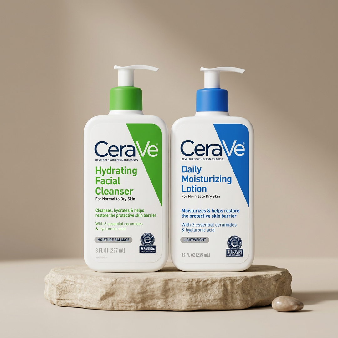 Facial cream Large size (CeraVe)